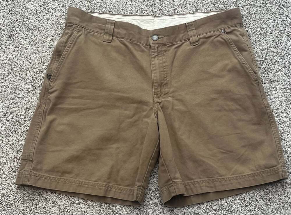 Columbia Sportswear Company Brown Utility Shorts Size 34w
